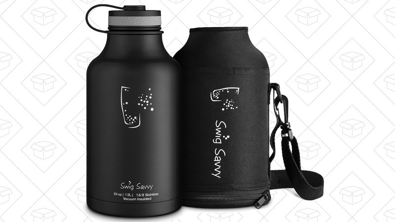 Swig Savvy Stainless Steel Insulated Bottle, $19 with code SXV8EIMK